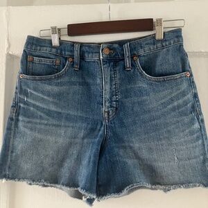 Madewell Jean Shorts